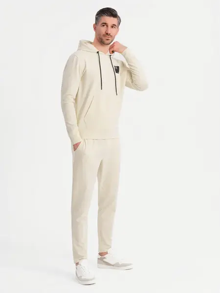 Ombre Men's sweatshirt set hoodie + sweatpants