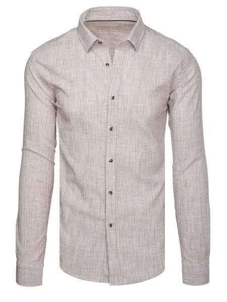 Pánska košeľa s dlhým rukávom