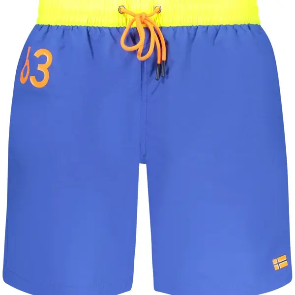 Modré pánske plavkové kraťasy Norway 1963