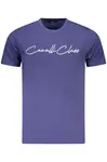 Cavalli Class pánske tričko s krátkym rukávom modré
