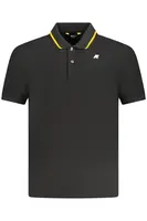 Čierne pánske polo tričko K-WAY