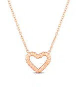Arisca Rose Gold Necklace