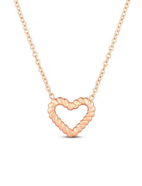 Arisca Rose Gold Necklace