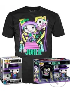 Funko POP & Tee: Joker w/Speaker (velikost trička M)