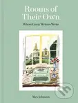 Rooms of Their Own (Where Great Writers Write) - Alex Johnson, James Oses (ilustrátor) - kniha z kategorie Mapy a cestování