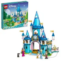 Lego Disney Princess 43206 Zámok Popolušky a krásneho princa - hra z kategorie Pro všechny