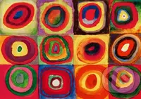 Kandinsky - Colour Study, 1913 - puzzle z kategorie Umělecké