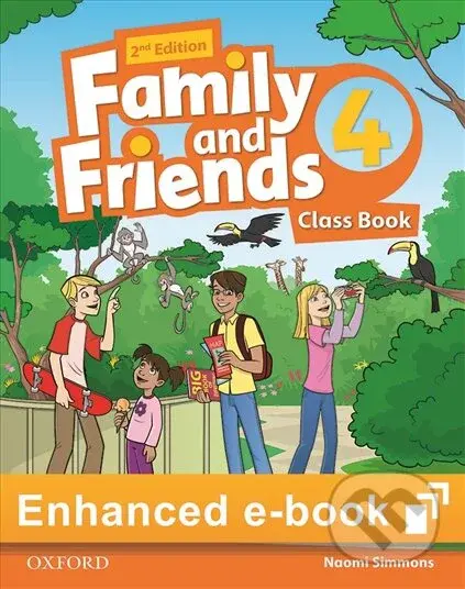 Family and Friends 4: Class Book Classroom Presentation Tool