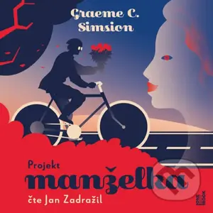 Projekt manželka - Graeme Simsion - audiokniha z kategorie Romantická