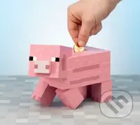 Kasička Minecraft prasátko