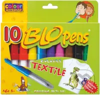 Centropen Foukací fixy AIR PENS na textil 10 ks