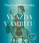 Vražda v ambitu - Vlastimil Vondruška - audiokniha z kategorie Detektivky