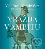 Vražda v ambitu - Vlastimil Vondruška - audiokniha z kategorie Detektivky