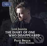 Pavol Breslik: Janáček - Zápisník zmizelého - Pavol Breslik