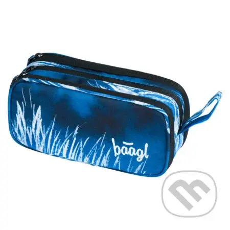 Penál etue Baagl Eggy Steel