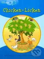Macmillan English Little Explorers - B (Chicken Licken) - kniha z kategorie Mateřská škola a předškoláci