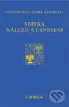 Sbírka nálezů a usnesení 51 (bez CD) - kniha z kategorie Ústavní právo