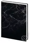 Zápisník Vario tečkovaný Marble