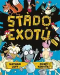 Stádo exotů 1 - Nathan Luff, Chris Kennett (Ilustrátor) - kniha z kategorie Beletrie pro děti