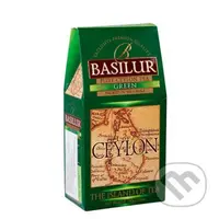 BASILUR Island of Tea Ceylon Green (Pravý ceylónsky sypaný čaj)