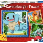 Vypusťte Pokémony - puzzle z kategorie 15 - 60 dílků
