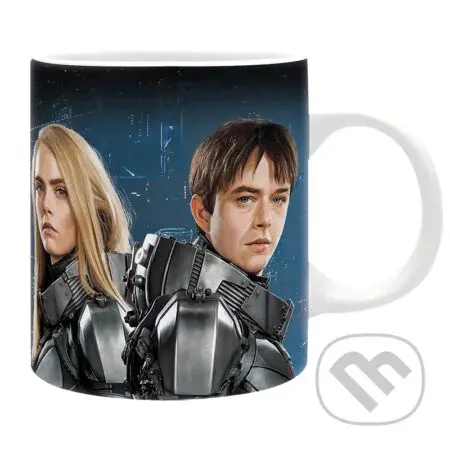 Hrnček Valerian: Valerian & Laureline (320ml)