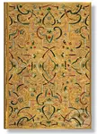 Paperblanks - adresár Gold Inlay (midi)