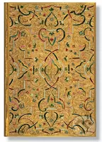 Paperblanks - adresár Gold Inlay (midi)