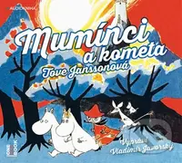 Mumínci a kometa (CD (mp3)) - Tove Jansson - audiokniha z kategorie Pro děti