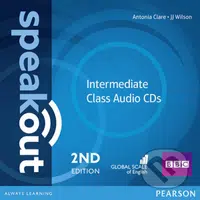 Speakout 2nd Edition (Intermediate Class CDs (2)) - Antonia Clare - audiokniha z kategorie Gymnázia