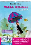 Wall Sticker Calendar Krtko (6 Large stickers / 2month Calendar undate)