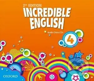 Incredible English 4: Audio Class CDs (Second Edition) - audiokniha z kategorie Jazykové učebnice a slovníky