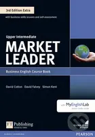 Market Leader - Upper Intermediate - Coursebook w/ DVD-ROM Pack - kniha z kategorie Jazykové učebnice a slovníky