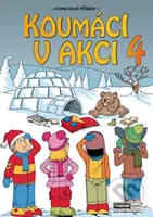 Koumáci v akci 4 - Kolektiv autorů - kniha z kategorie Sci-fi, fantasy a komiksy