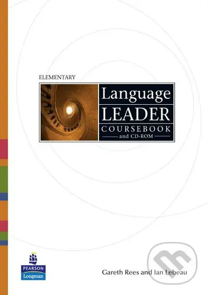 Language Leader - Elementary (Coursebook with CD-ROM) - Gareth Rees, Ian Lebeau
