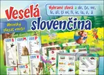 Veselá slovenčina - vybrané slová a de, te, ne, le, di, ti, ni, li, ie, ia, ô, ä - kniha z kategorie 1. stupeň