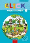 Click with friends 1 - Pracovní zešit (Angličtina pro 3. ročník základní školy) - kniha z kategorie Jazykové učebnice a slovníky