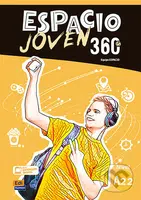 Espacio Joven 360 - Nivel A2.2 - Libro del alumno - Equipo Espacio - kniha z kategorie Jazykové učebnice a slovníky