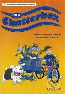 New Chatterbox Teacher´s Resource CD-ROM - audiokniha z kategorie Jazykové učebnice a slovníky