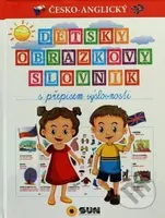 Dětský česko-anglický obrázkový slovník s přepisem výslovnosti - kniha z kategorie Jazykové učebnice a slovníky