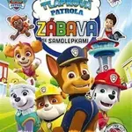 Zábava se samolepkami - Tlapková patrola - kniha z kategorie Samolepky