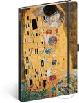Notes Gustav Klimt (linkovaný s gumičkou na uzavření)