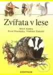 Zvířata v lese - Miloš Anděra - kniha z kategorie Pro děti
