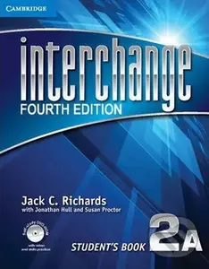 Interchange Fourth Edition 2: Student´s Book A with Self-study DVD-ROM,Interchange Fourth Edition 2: Student´s Book A with Self-study DVD-ROM - kniha 