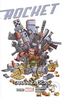 Rocket 2: Tahání za ocas - Skottie Young, Jake Parker - kniha z kategorie Komiksy