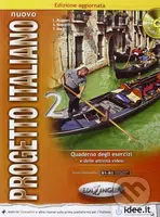 Nuovo Progetto italiano: Quaderno degli esercizi (+ 2 Cd-audio (livello intermedio/B1-B2)) - kniha z kategorie Jazykové učebnice a slovníky