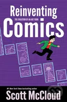 Reinventing Comics (The Evolution of an Art Form) - Scott McCloud - kniha z kategorie Komiksy