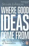 Where Good Ideas Come from (The Seven Patterns of Innovation) - kniha z kategorie Podnikání