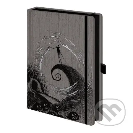 Zápisník Nightmare Before Christmas - Moonlight Madness