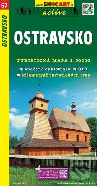 Ostravsko 1:50 000
